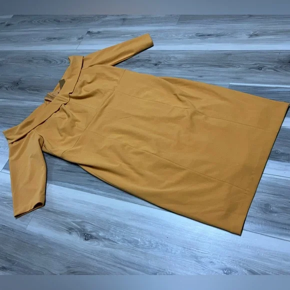 Dress mustard - Picture 2 of 8